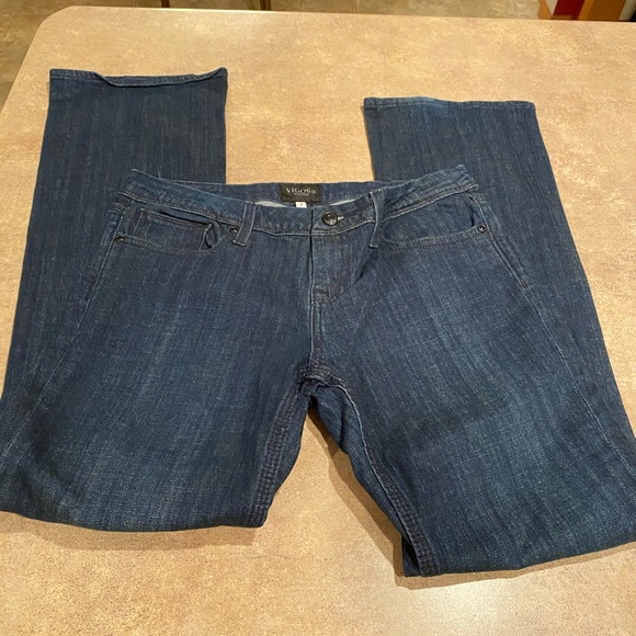 Women’s Vigoss jeans size 7 inseam measures 31.5 - Picture 2 of 4